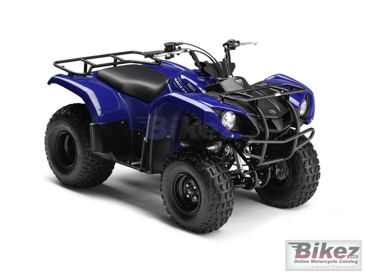 Big Yamaha grizzly 125 picture and wallpaper from Bikez.com